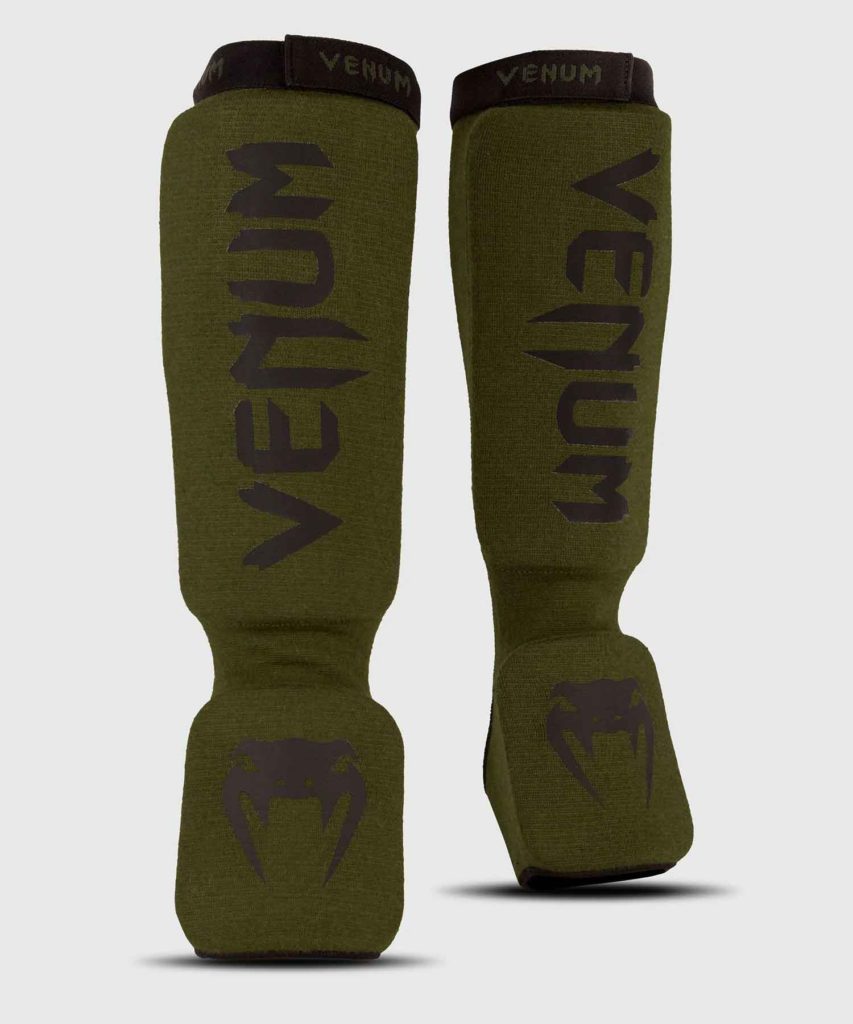 VENUM/ヴェナム KONTACT SHIN GUARDS／コンタクト シンガード（カーキ／黒）