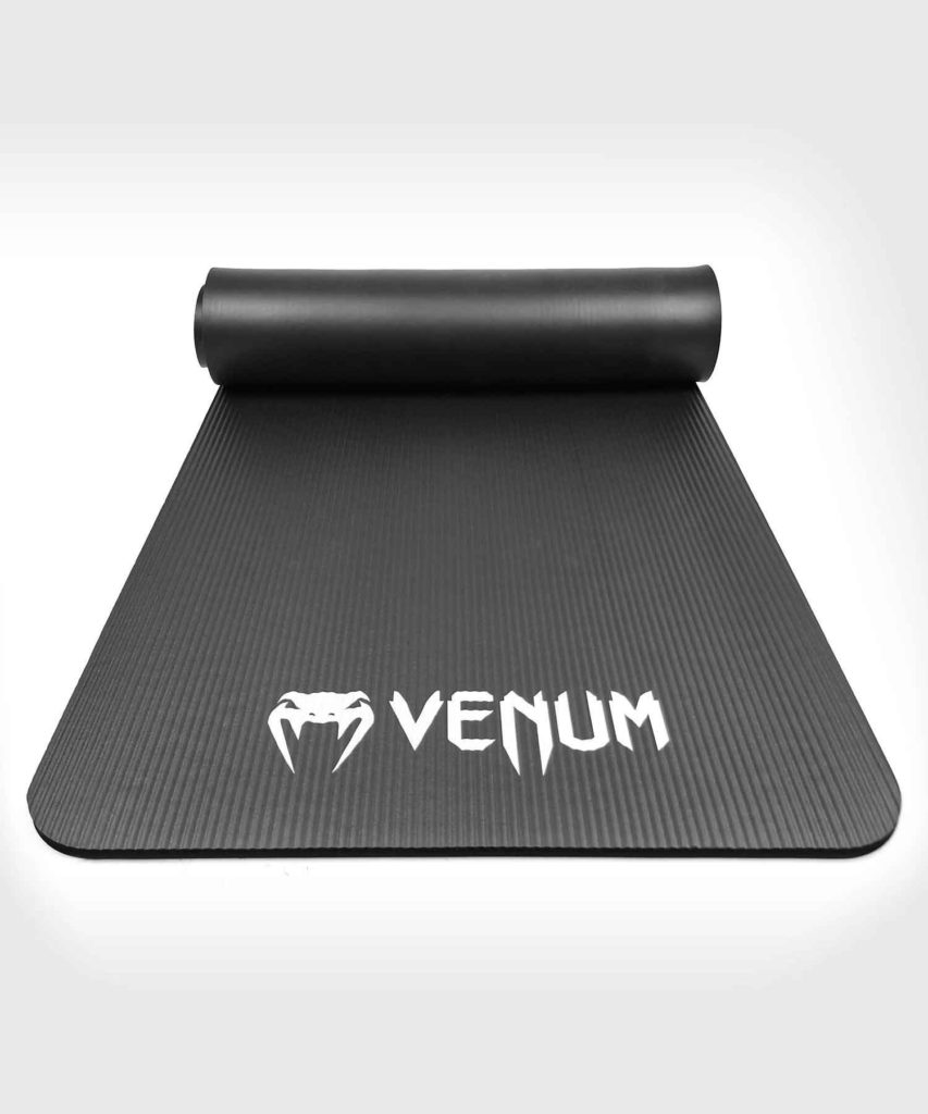 VENUM/ヴェナム LASER YOGA MAT／レーザー ヨガマット（黒）