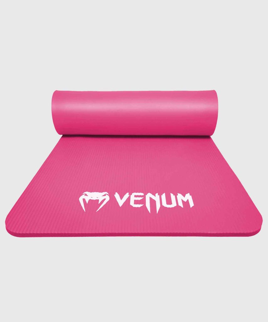 VENUM/ヴェナム LASER YOGA MAT／レーザー ヨガマット（ピンク）