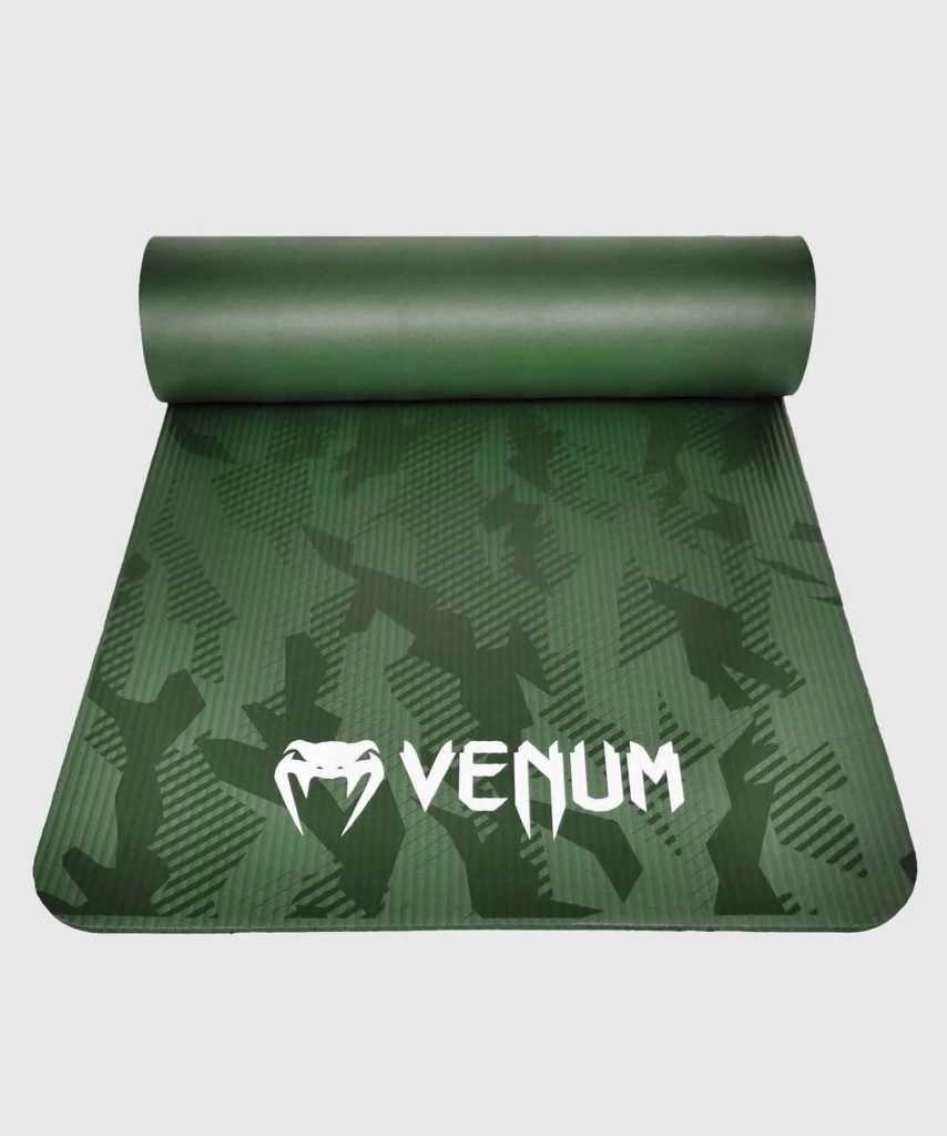 VENUM/ヴェナム LASER YOGA MAT/レーザー ヨガマット(カーキカモ)