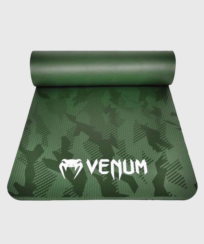 VENUM/ヴェナム LASER YOGA MAT／レーザー ヨガマット（カーキカモ）