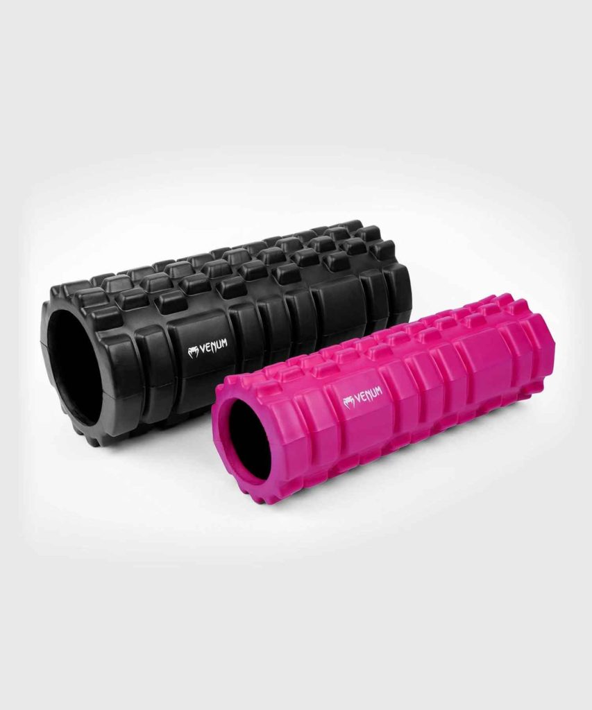VENUM/ヴェナム SPIRIT FOAM ROLLER/スピリット フォームローラー(黒/ピンク)