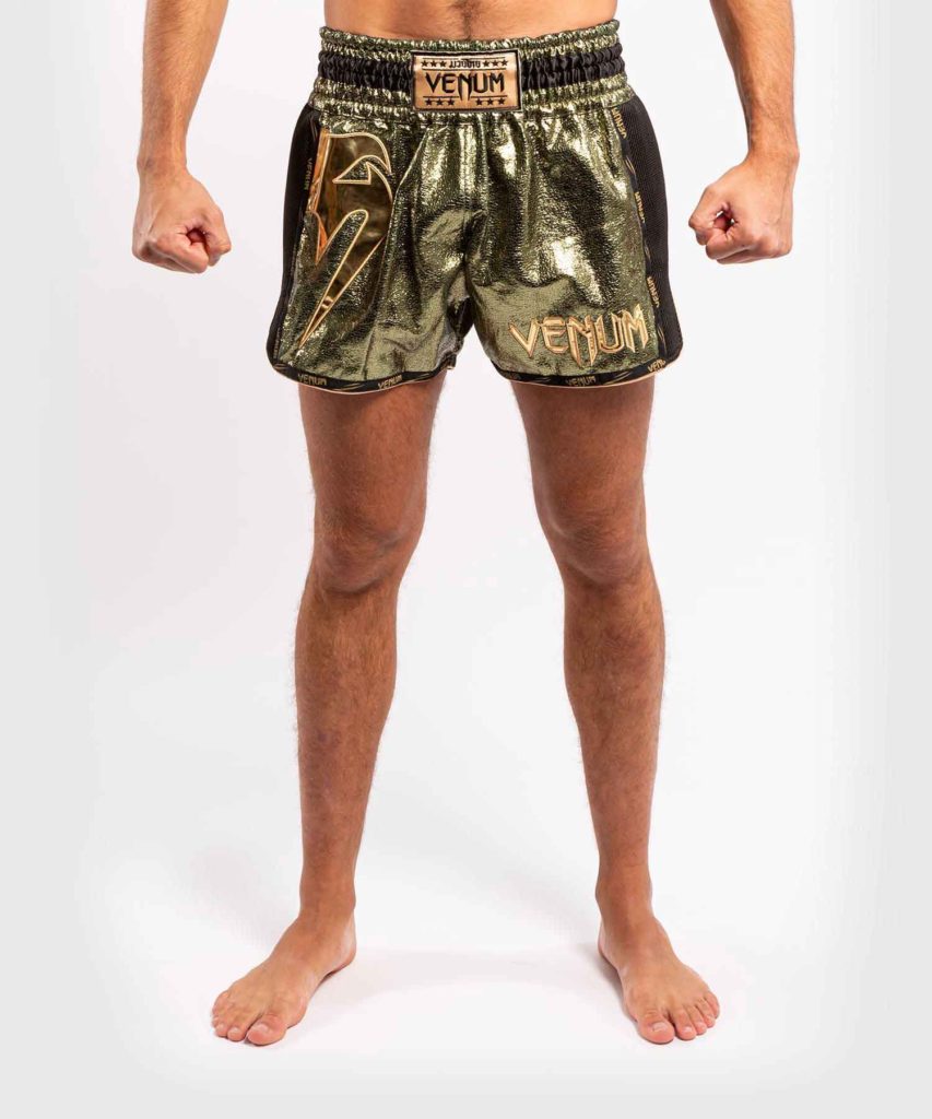 VENUM/ヴェナム GIANT FOIL MUAY THAI SHORTS/ジャイアント フォイル ムエタイショーツ(カーキ)