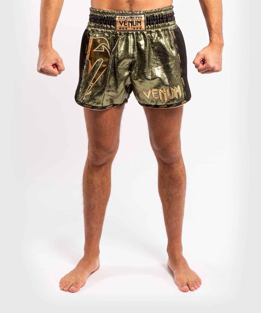 VENUM/ヴェナム GIANT FOIL MUAY THAI SHORTS／ジャイアント フォイル ムエタイショーツ（カーキ）