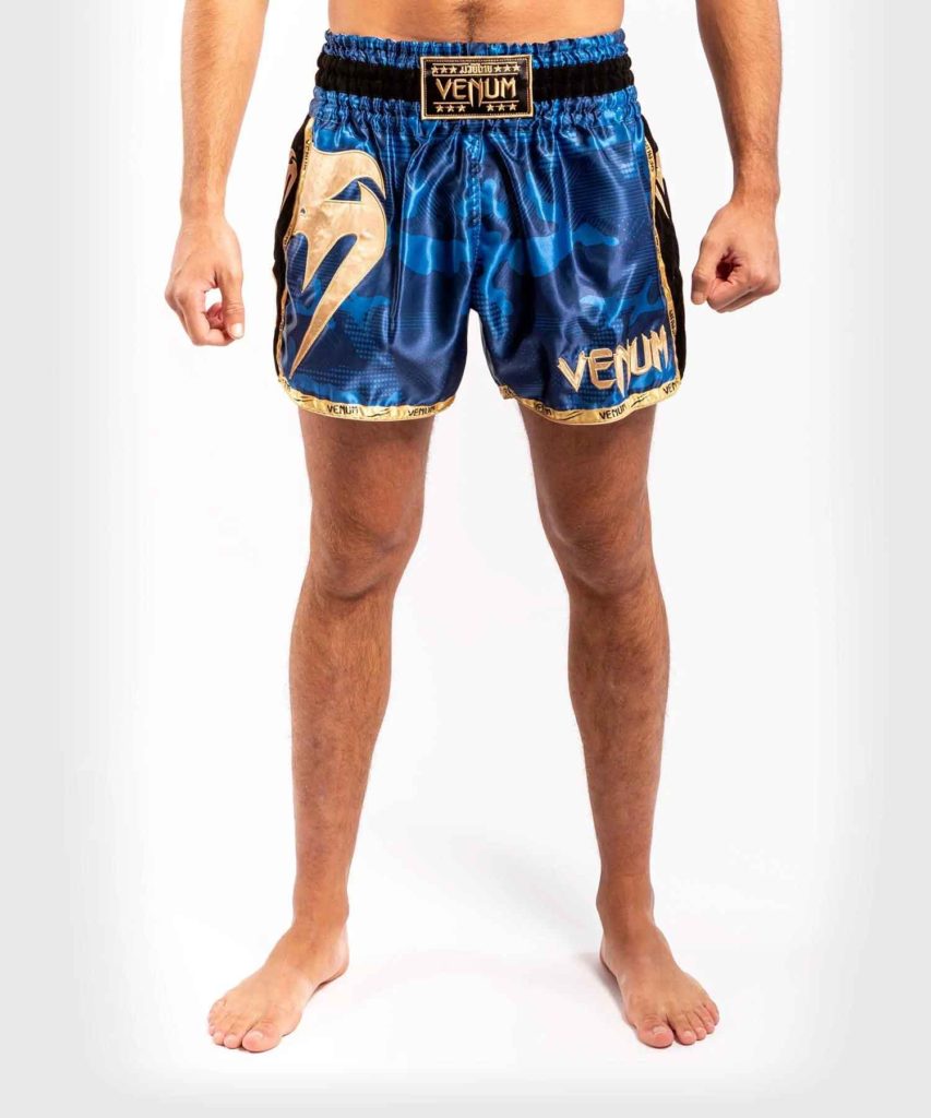 VENUM/ヴェナム GIANT CAMO MUAY THAI SHORTS／ジャイアント カモ ムエタイショーツ（ブルー）