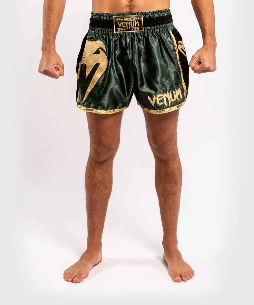 VENUM/ヴェナム GIANT CAMO MUAY THAI SHORTS／ジャイアント カモ ムエタイショーツ（ダークカーキ）