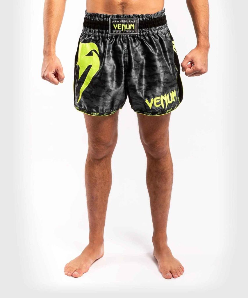 VENUM/ヴェナム GIANT CAMO MUAY THAI SHORTS／ジャイアント カモ ムエタイショーツ（ダークグレー）