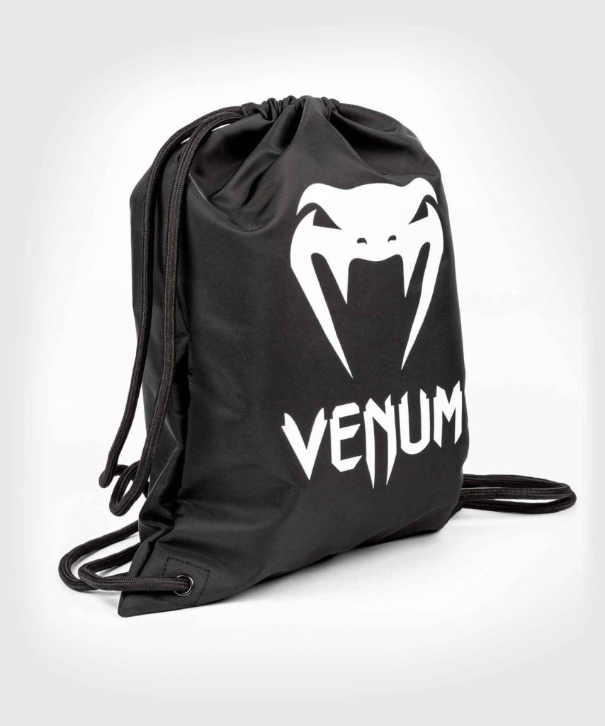 VENUM/ヴェナム CLASSIC DRAWSTRING BAG／クラシック ドローストリングバッグ（黒／白）