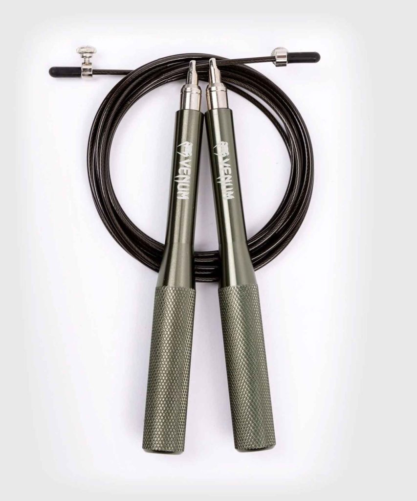 VENUM/ヴェナム THUNDER EVO JUMP ROPE/サンダー エヴォ ジャンプロープ 縄跳び(カーキ)