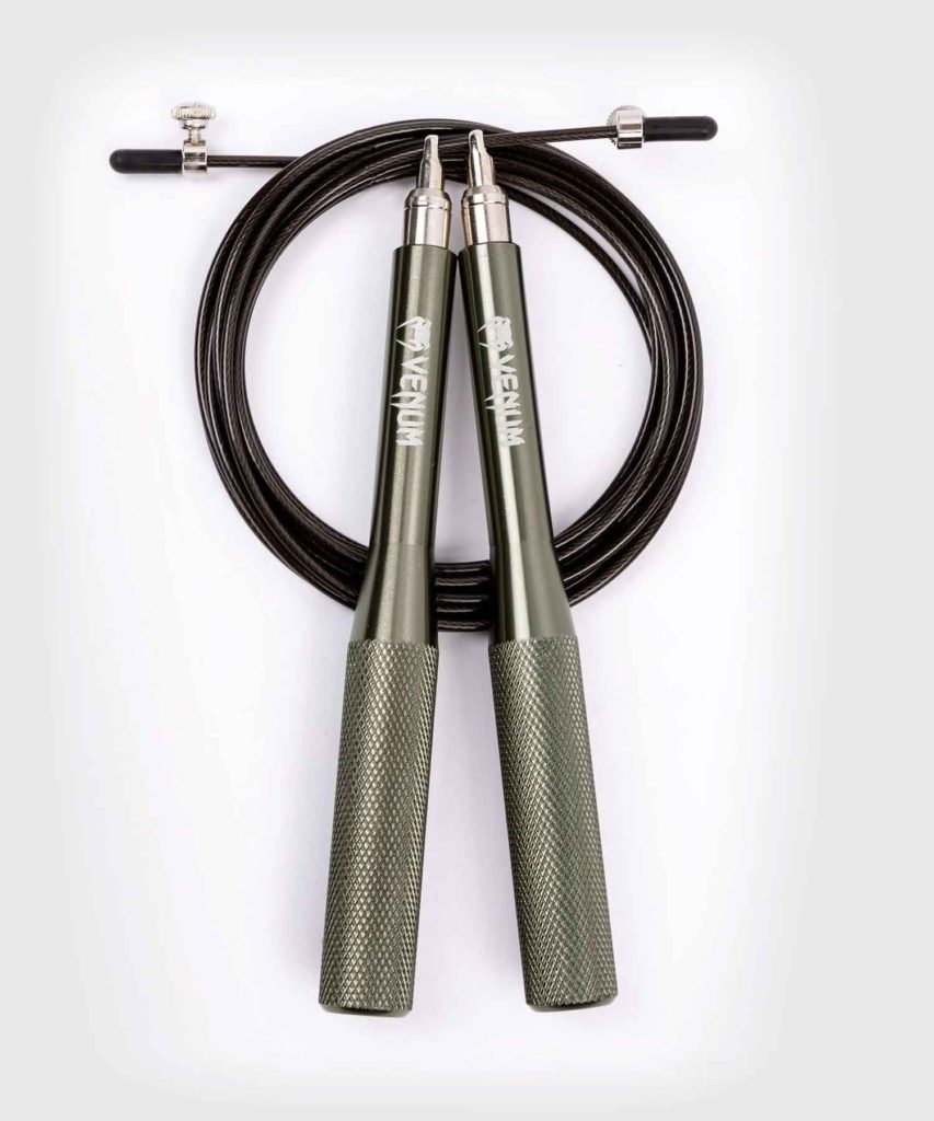 VENUM/ヴェナム THUNDER EVO JUMP ROPE／サンダー エヴォ ジャンプロープ 縄跳び（カーキ）