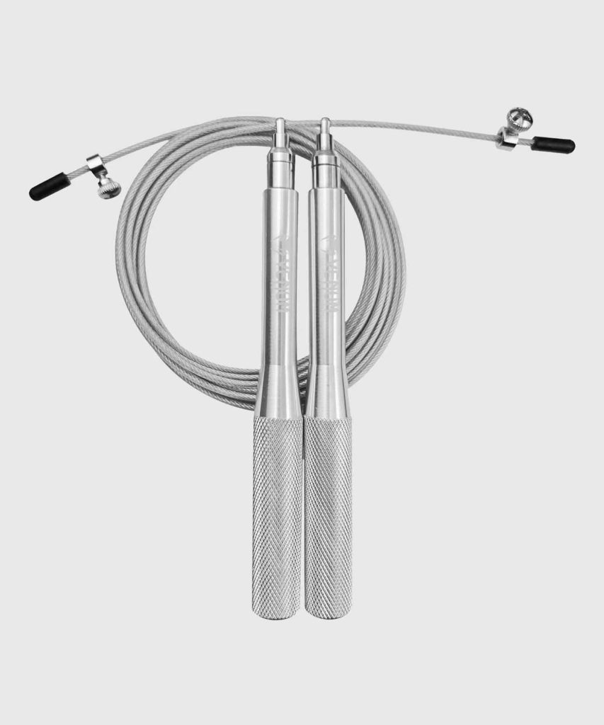 VENUM/ヴェナム THUNDER EVO JUMP ROPE/サンダー エヴォ ジャンプロープ 縄跳び(シルバー)