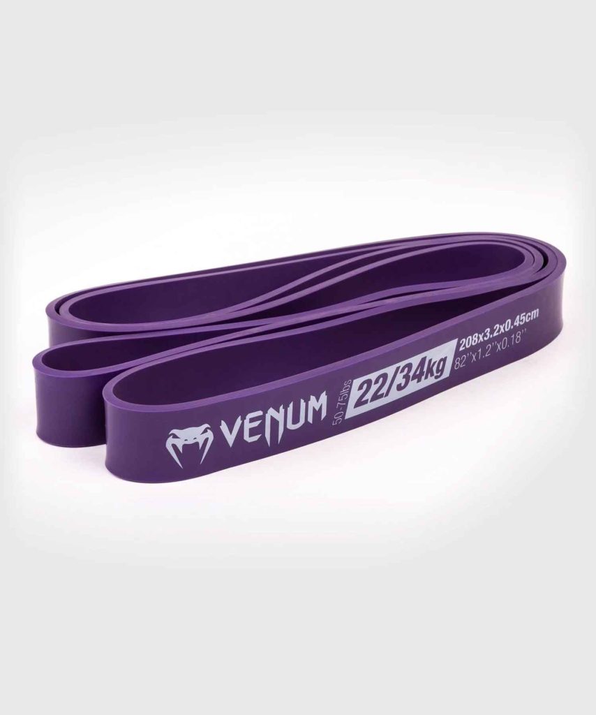 VENUM/ヴェナム CHALLENGER RESISTANCE BAND/チャレンジャー レジスタンスバンド 負荷22/34kg(パープル)