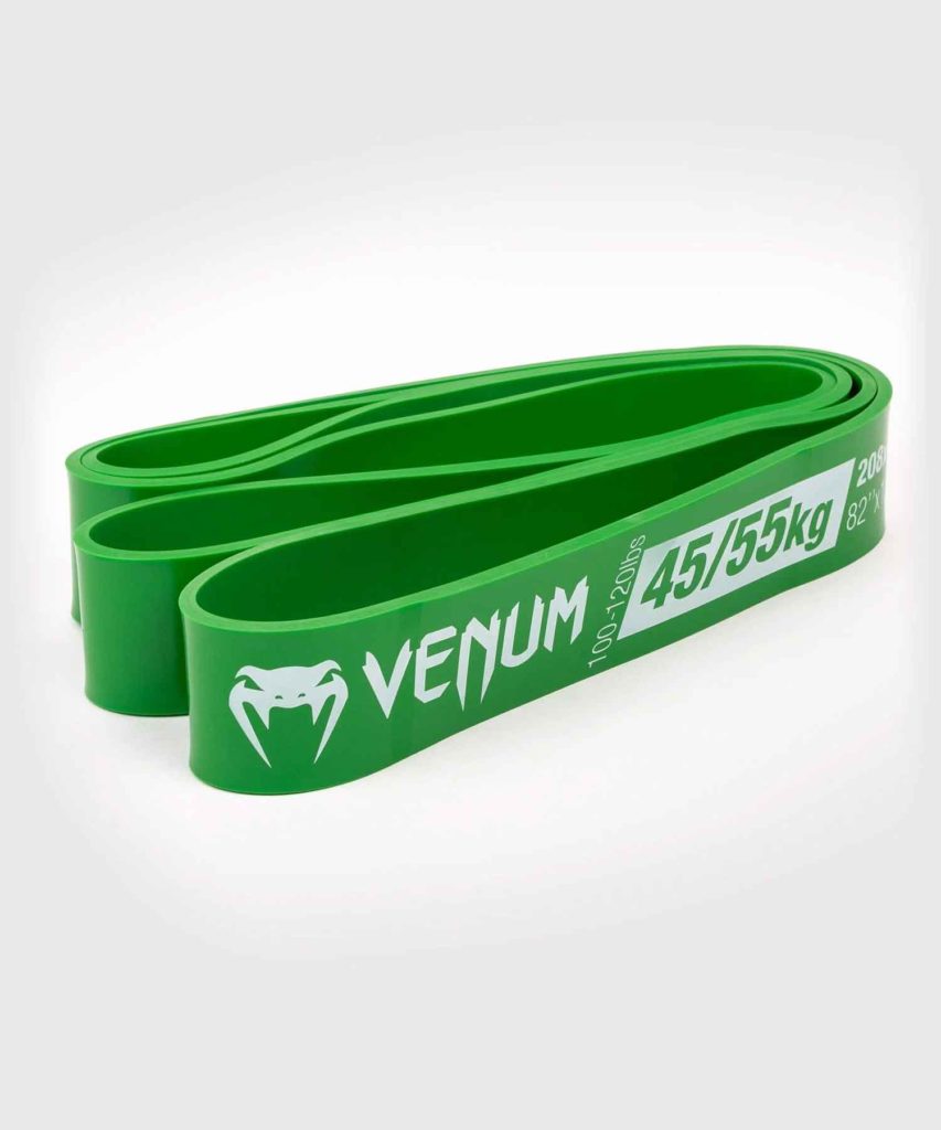 VENUM/ヴェナム CHALLENGER RESISTANCE BAND／チャレンジャー レジスタンスバンド 負荷45/55kg（グリーン）