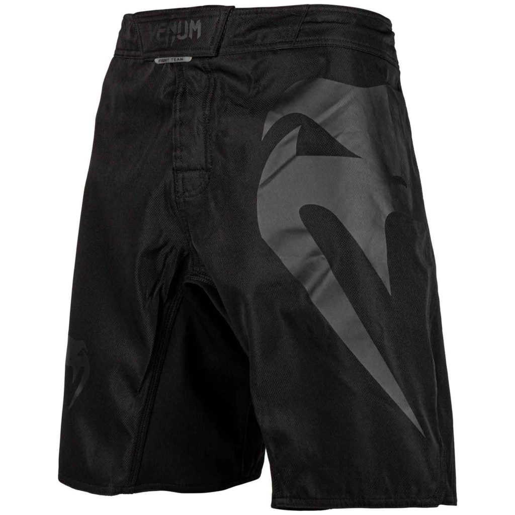 VENUM/ヴェナム LIGHT 3.0 FIGHTSHORTS／ライト 3.0 ファイトショーツ（マットブラック）