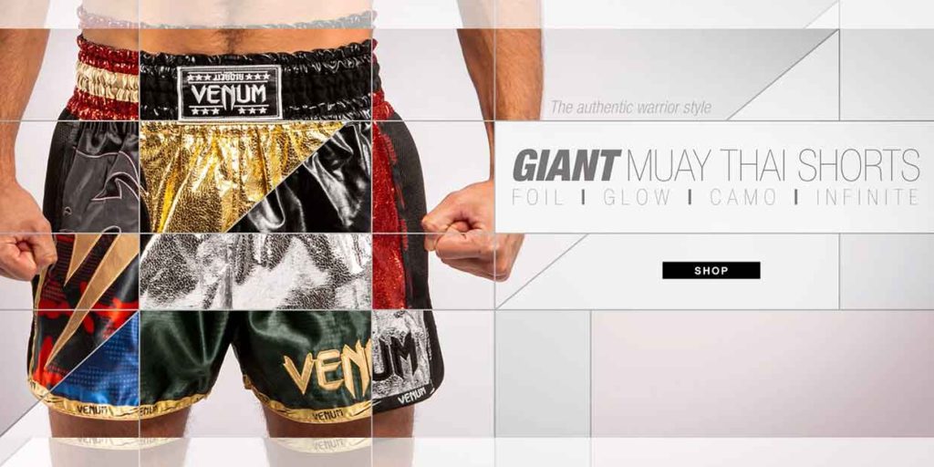 VENUM/ヴェナム GIANT MUAY THAI SHORTS/ジャイアント ムエタイショーツ