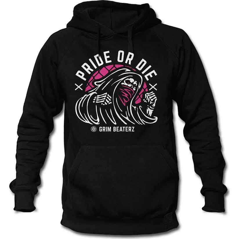 PRIDE OR DIE(PRiDEorDiE)/プライド オア ダイ Sweat GRIM BEATERZ/スウェット(プルオーバーフーディ/パーカー)グリムビーターズ