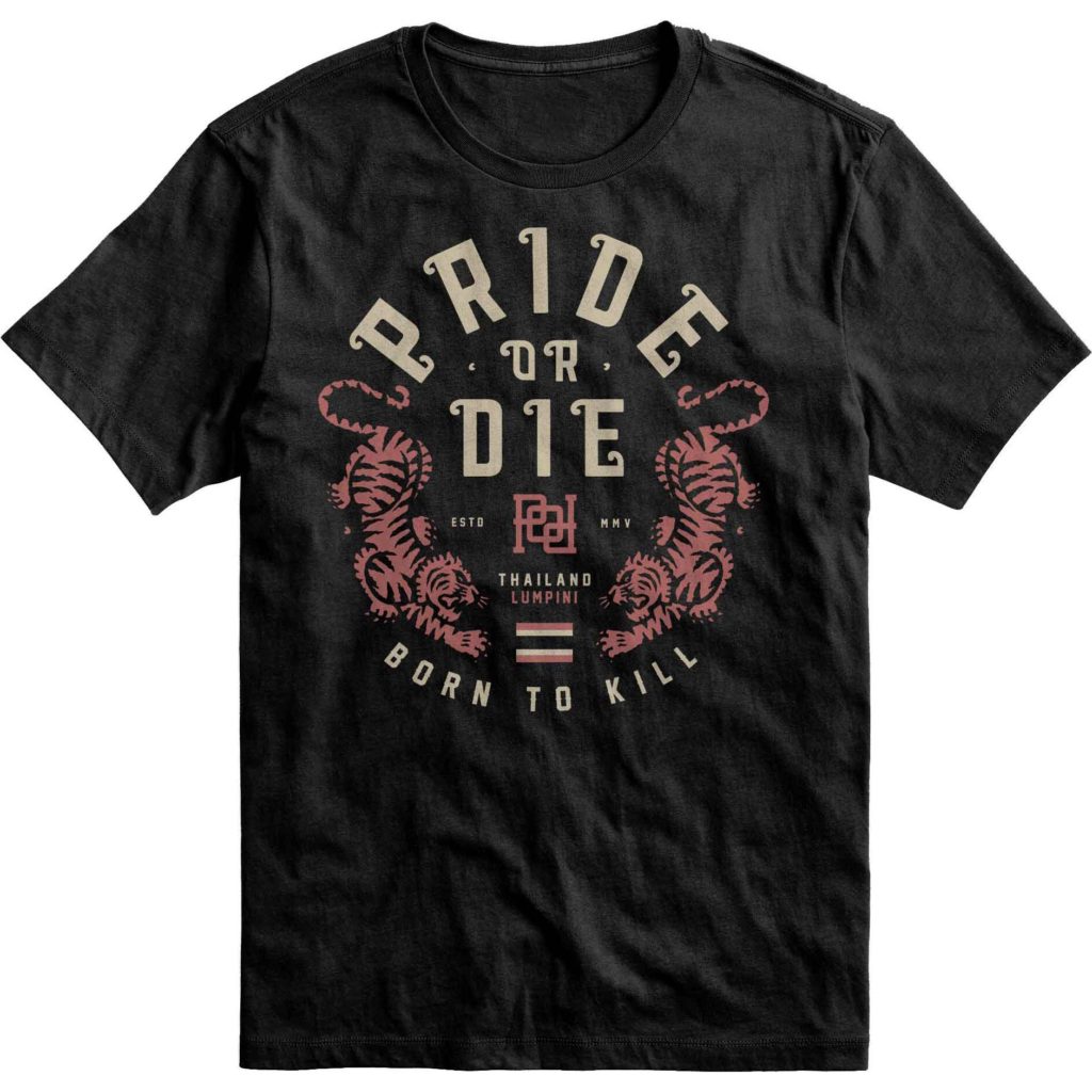 PRiDEorDiE/プライド オア ダイ BORN TO KILL T-Shirt/ボーン トゥ キル Tシャツ