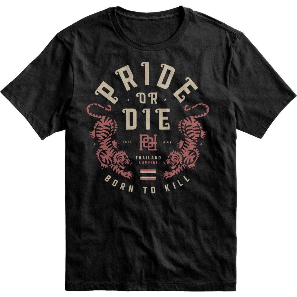 PRiDEorDiE／プライド オア ダイ BORN TO KILL T-Shirt／ボーン トゥ キル Tシャツ