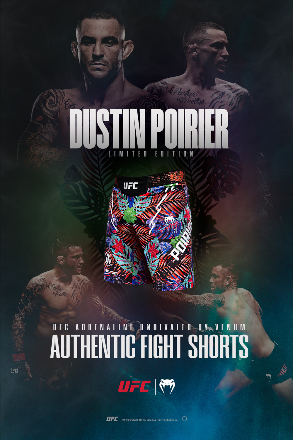 新商品】UFC Adrenaline Unrivaled by Venum コレクションから