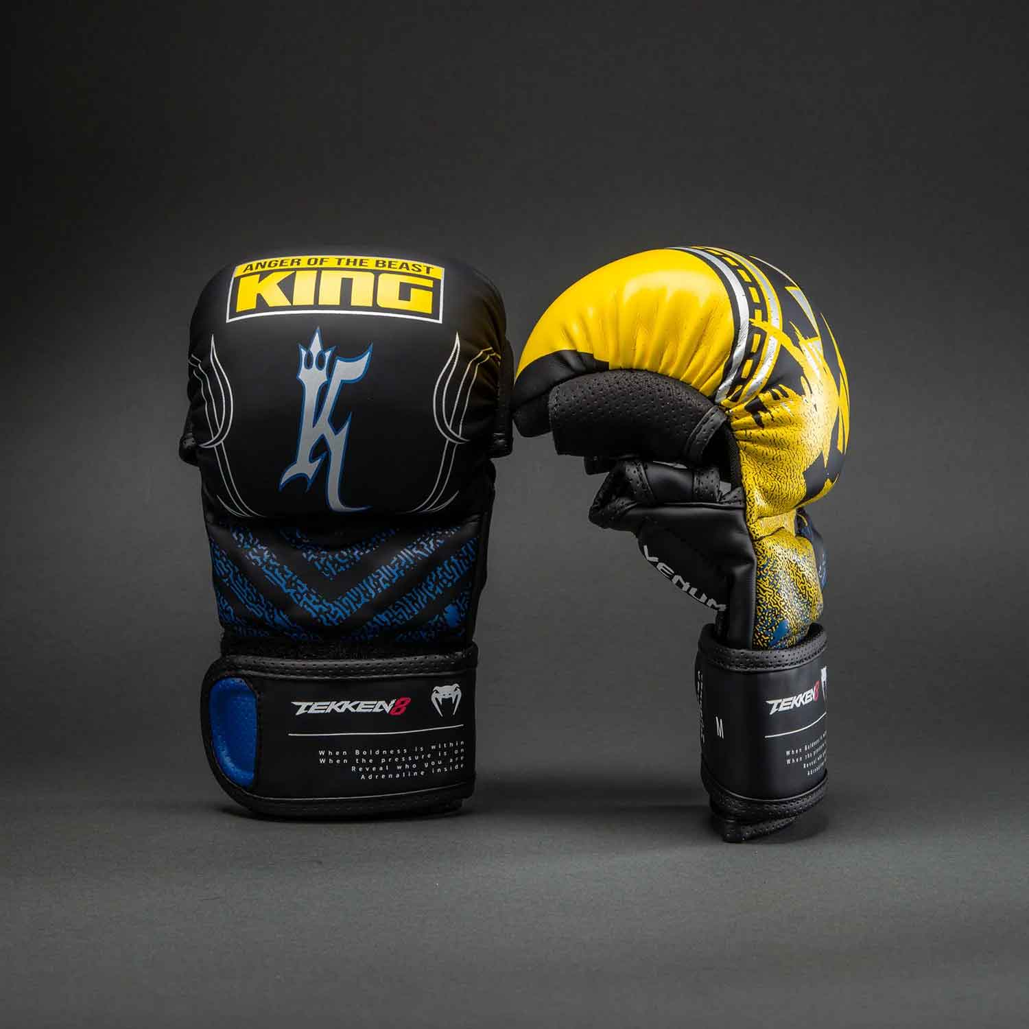 Venum x TEKKEN 8 Sparring Gloves - King／ヴェナム×鉄拳8 スパーリンググローブ キング