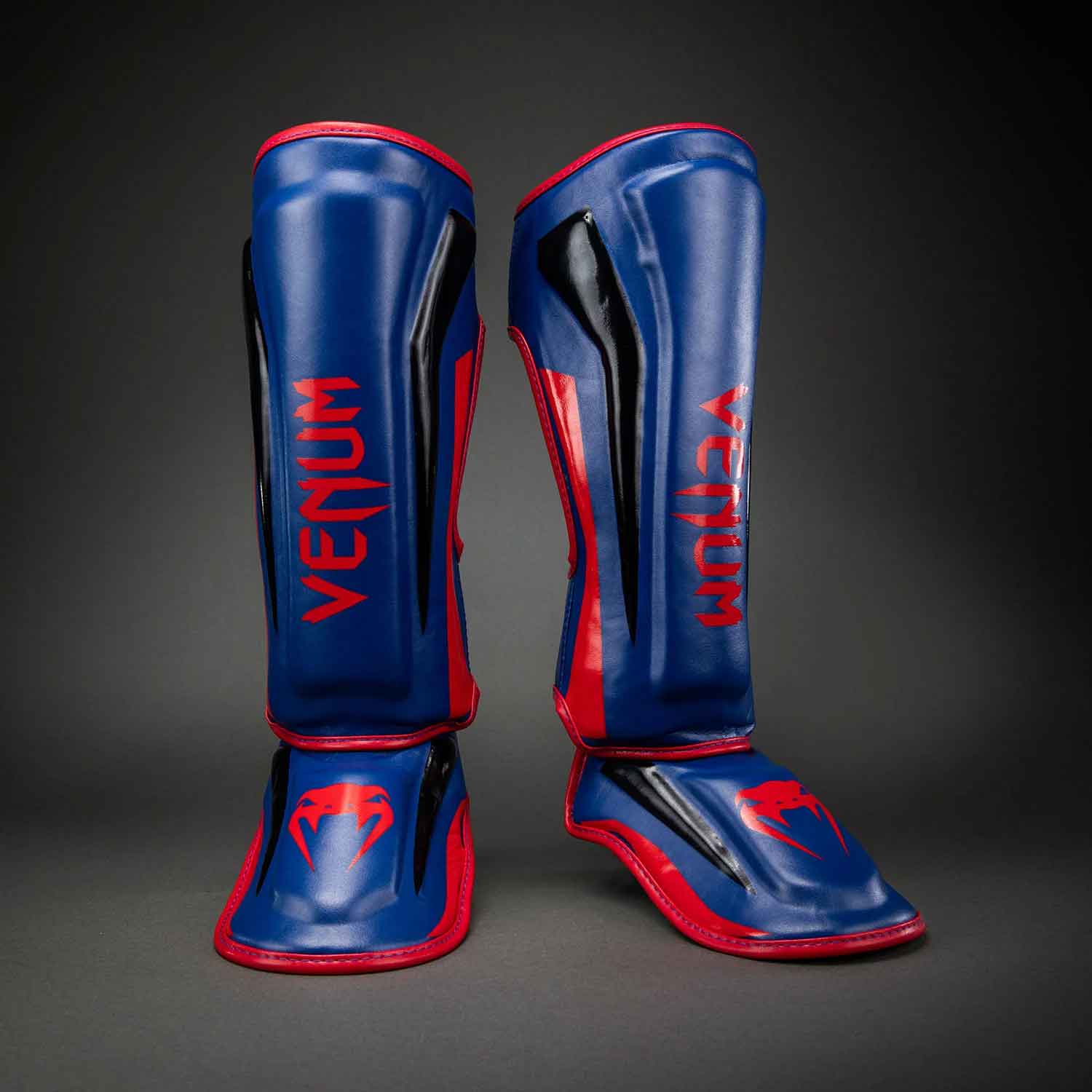 Elite Shin Guards／エリート シンガード（ブルー／レッド／ブラック）