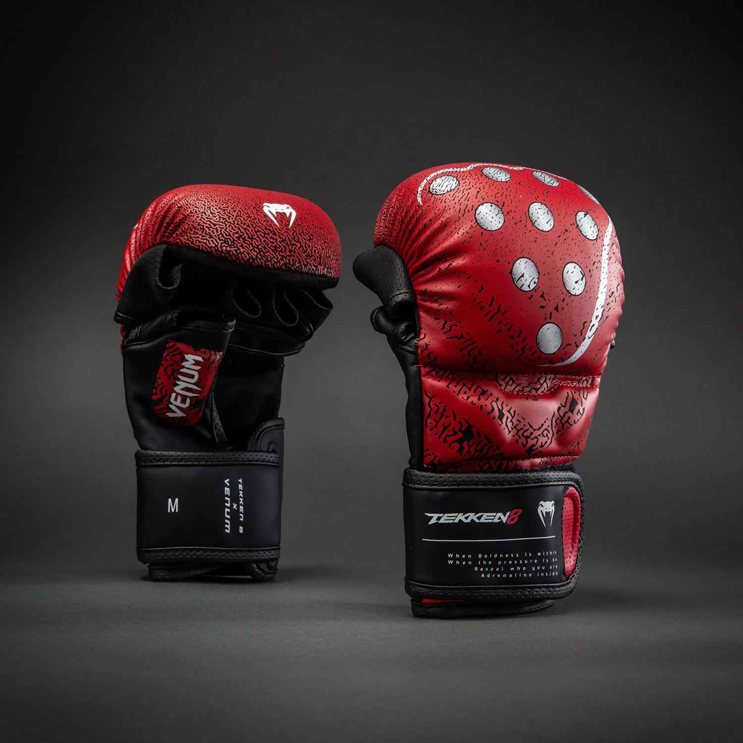 Venum x TEKKEN 8 Sparring Gloves - Kazuya／ヴェナム×鉄拳8 スパー