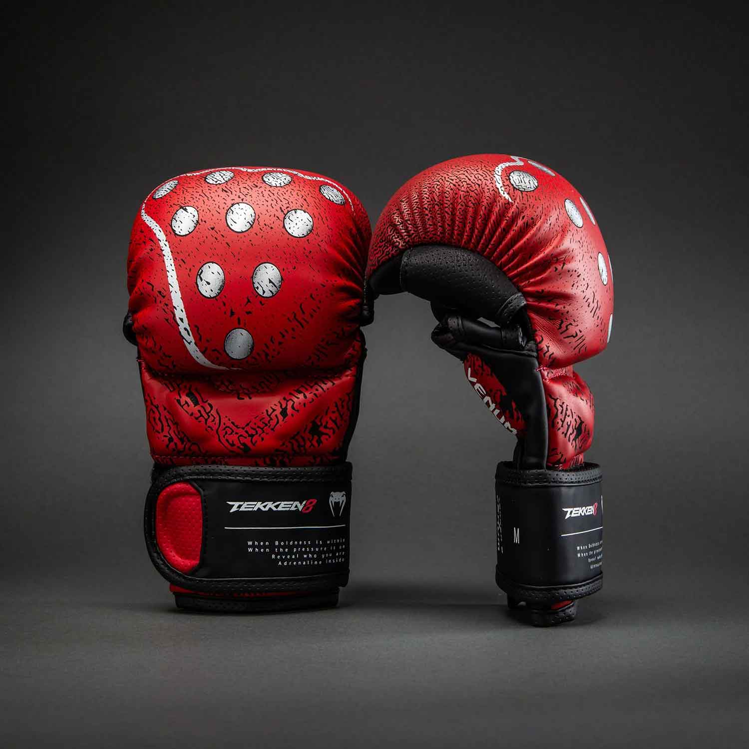 Venum x TEKKEN 8 Sparring Gloves - Kazuya／ヴェナム×鉄拳8 スパーリンググローブ 三島一八