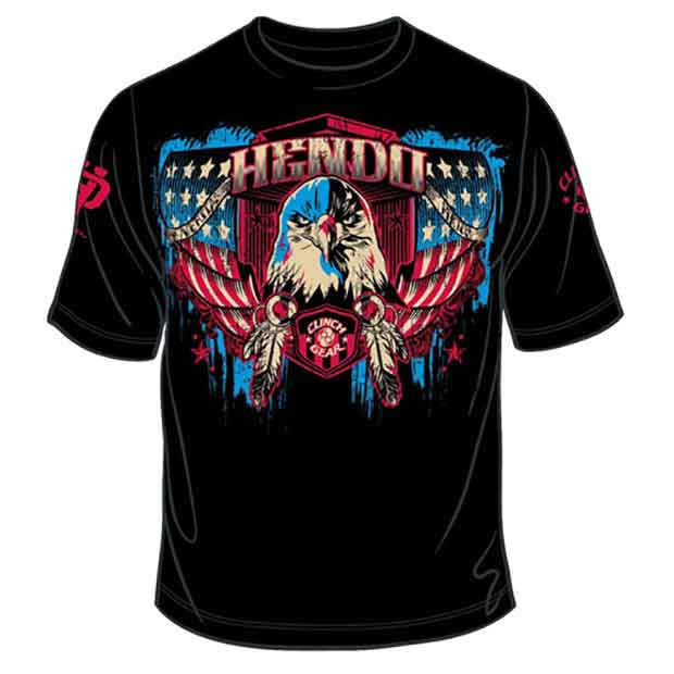 Clinch Gear／クリンチギア　ダン・ヘンダーソン Strikeforce Columbus 着用モデル