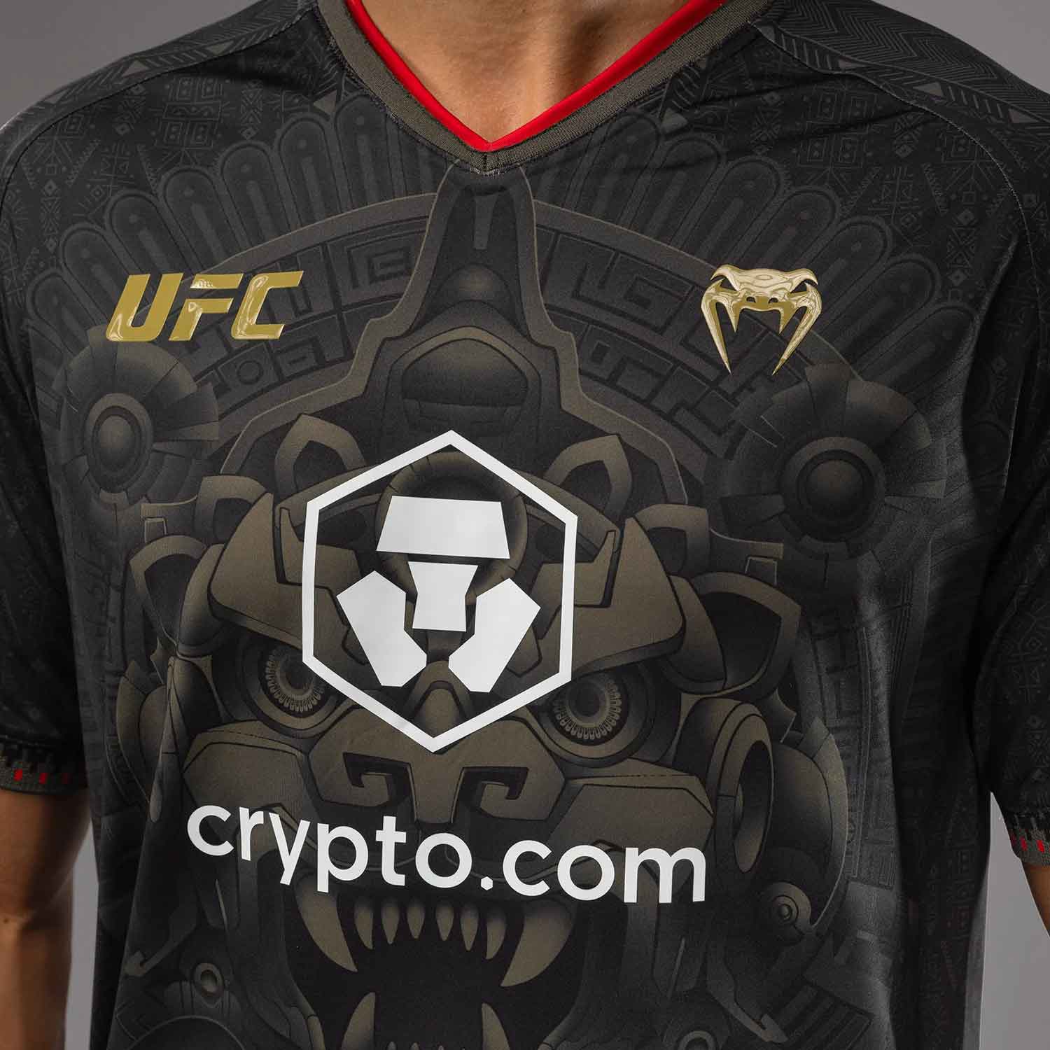 本物 Authentic NOCHE UFC VENUM ジャージーXLサイズ Noche 2.0 UFC by Venum Authentic Fight Night Men's Black Walkout