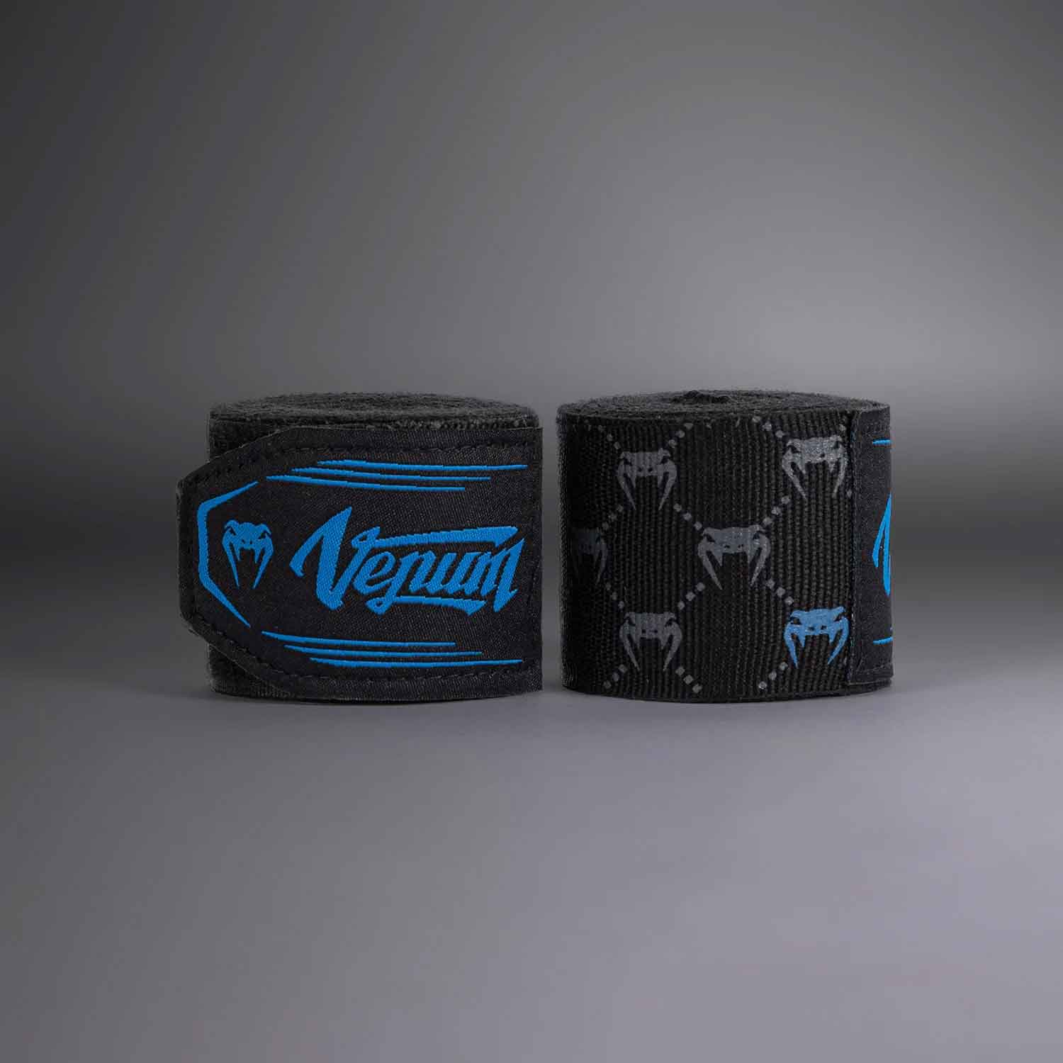 Monogram Hand Wraps／モノグラム ハンドラップ（黒／ブルー）