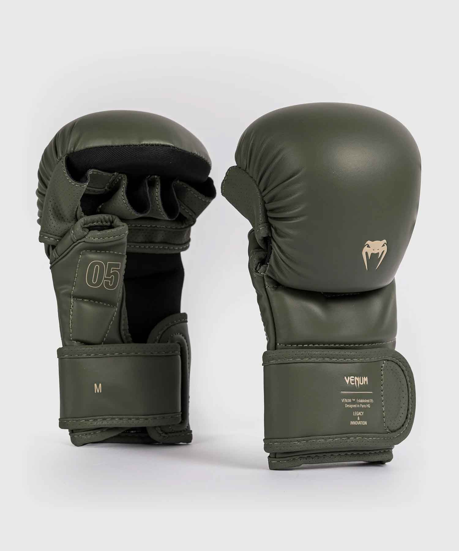 Impact Evo MMA Sparring Gloves Military Green／インパクト エヴォ MMAスパーリンググローブ（ミリタリーグリーン）