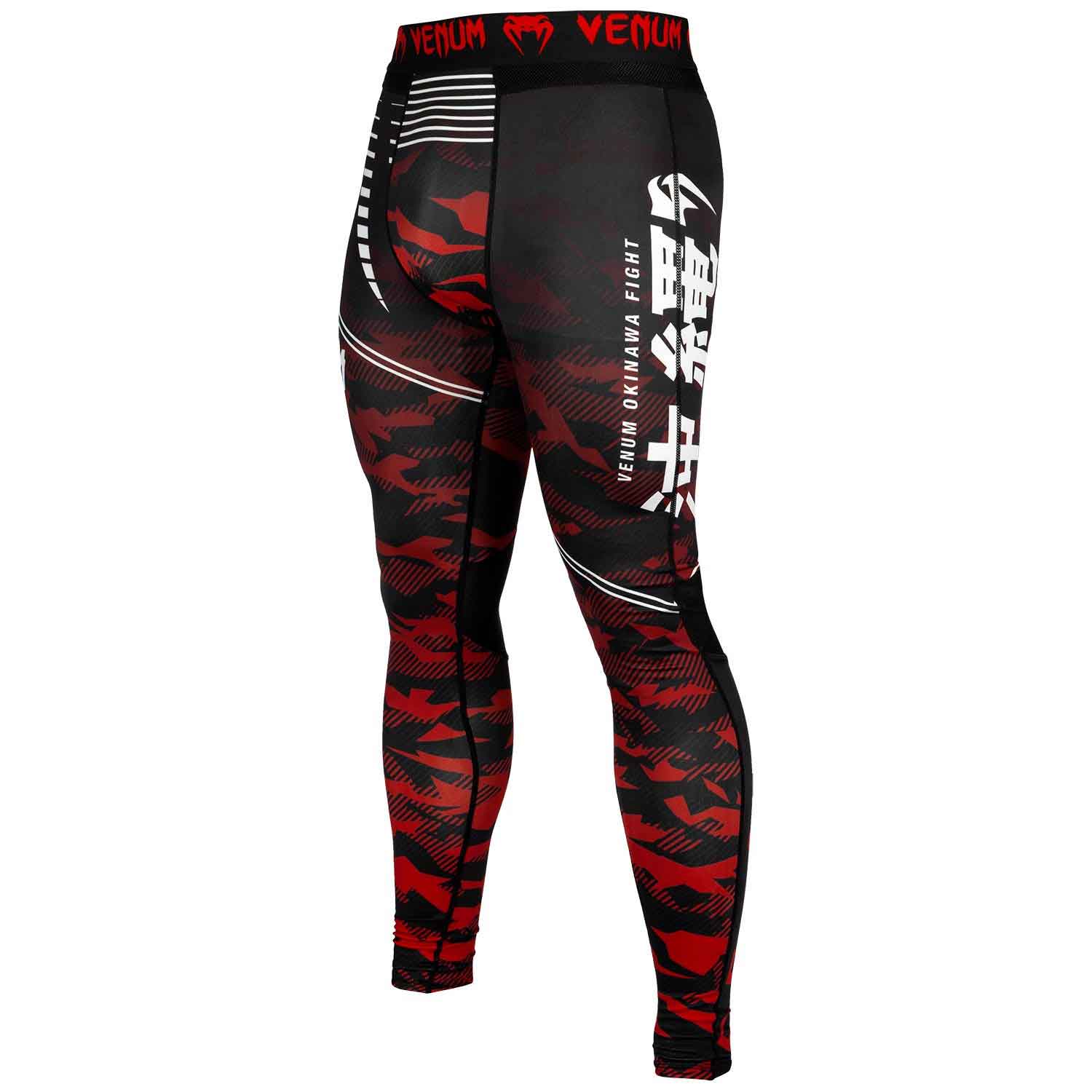 OKINAWA 2.0 SPATS／沖縄 2.0 スパッツ（黒／白／レッド）