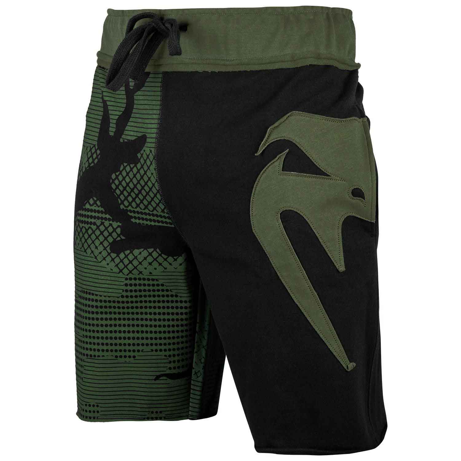ASSAULT COTTON SHORTS／アサルト コットン ショーツ（黒／カーキ・カモ）