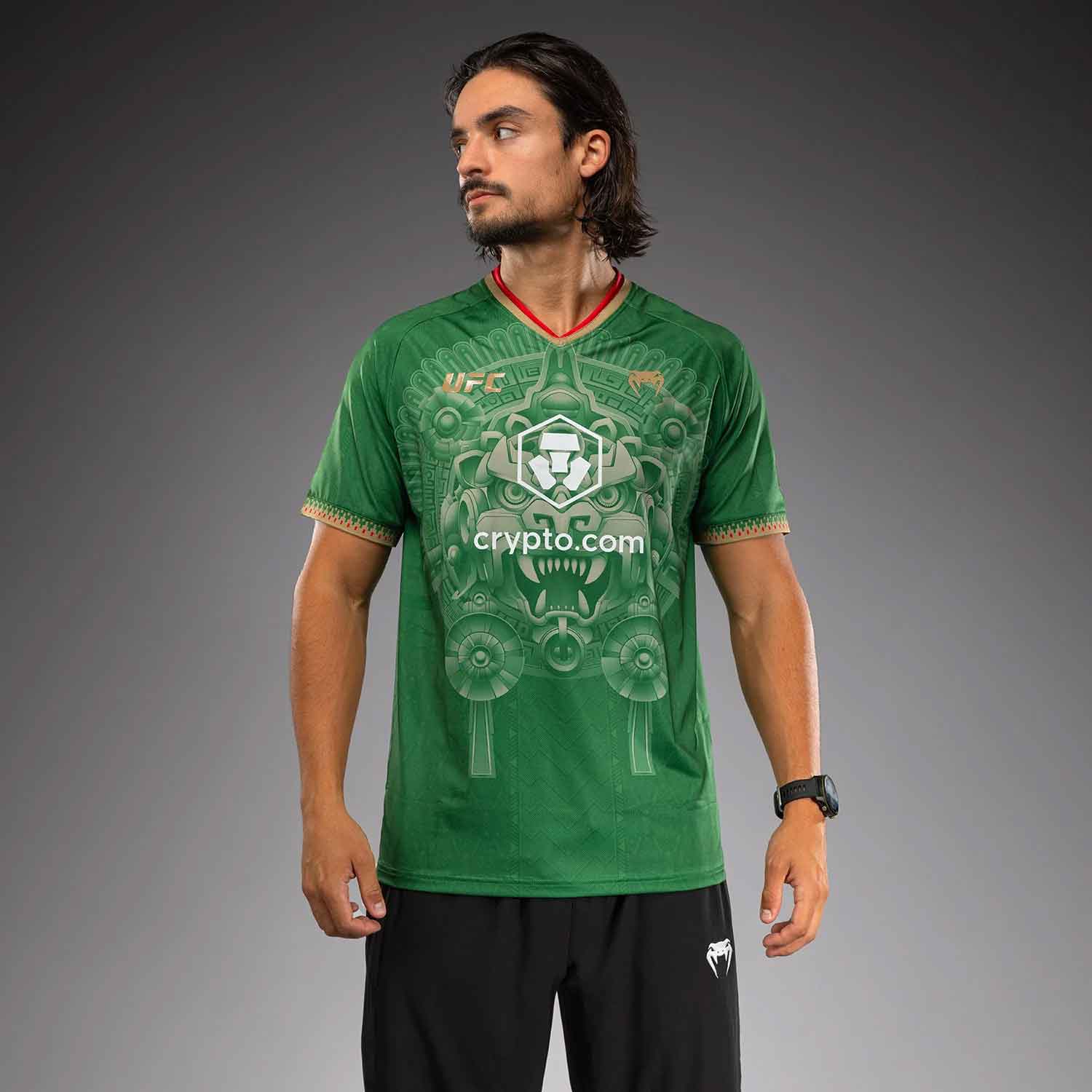 Noche 2.0 UFC by Venum Authentic Fight Night Men’s Green Walkout Jersey／ノーチェ 2.0 UFC by ヴェナム オーセンティック ファイトナイト メンズ グリーン ウォークアウト ジャージ
