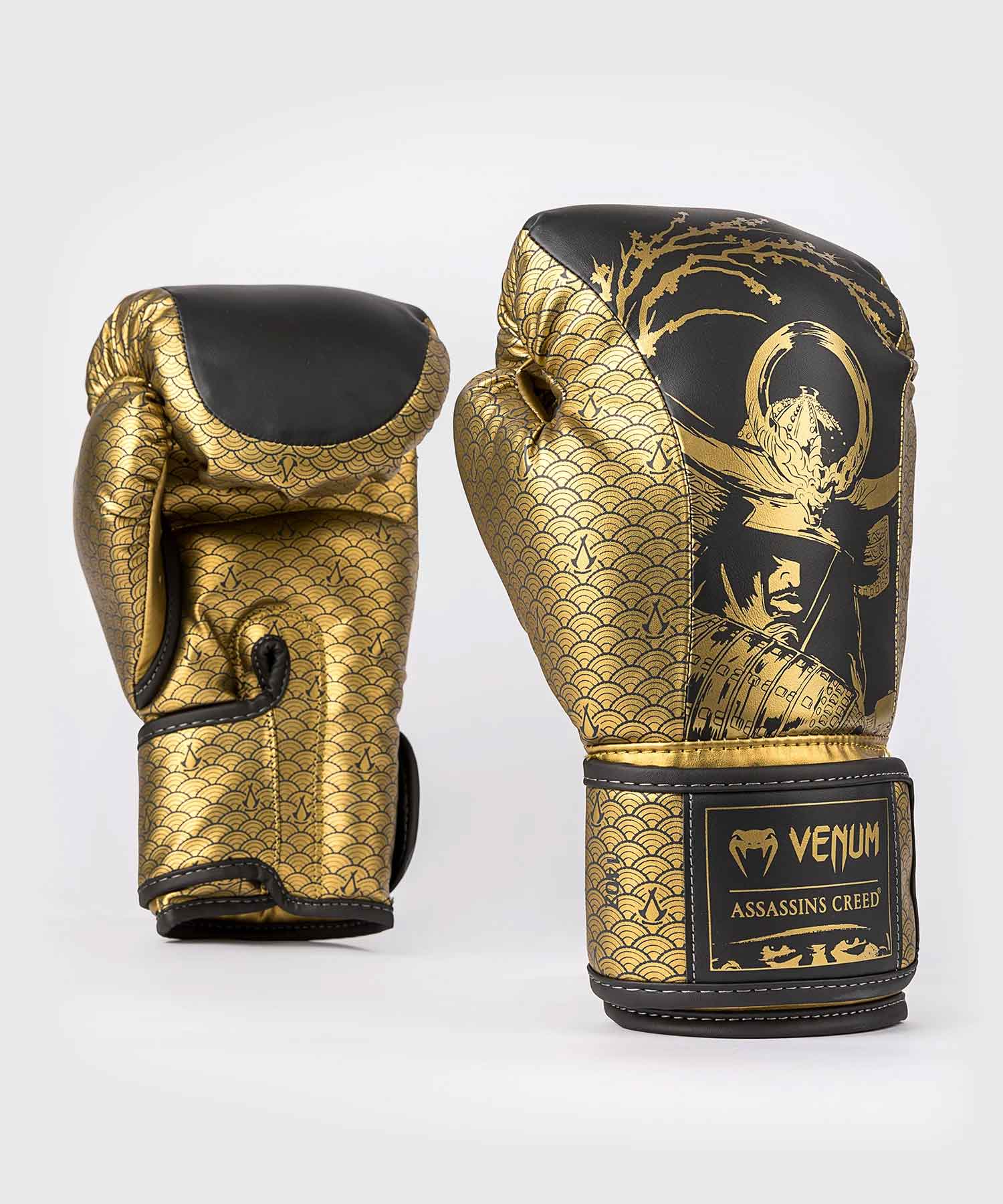 Venum x Assassin's Creed Shadows Boxing Gloves／限定版ヴェナム×アサシン クリード シャドウズ ボクシンググローブ