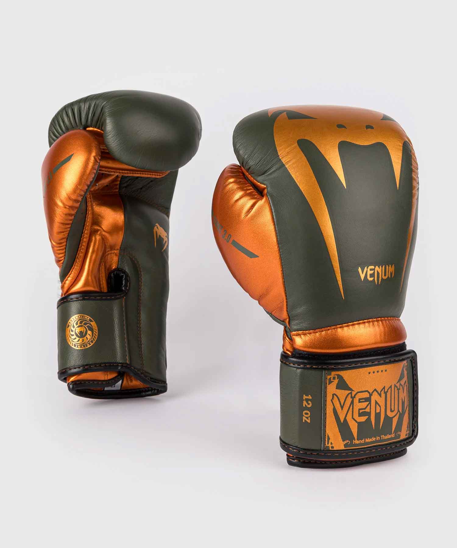 Giant 3.0 Boxing Gloves Special Edition／特別版ジャイアント 3.0 ボクシンググローブ（カーキ／ブロンズ）