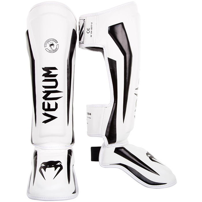 ELITE STANDUP SHINGUARDS／エリート スタンドアップ シンガード（白／黒）