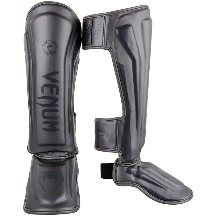 ELITE STANDUP SHINGUARDS／エリート スタンドアップ シンガード（グレー／グレー）