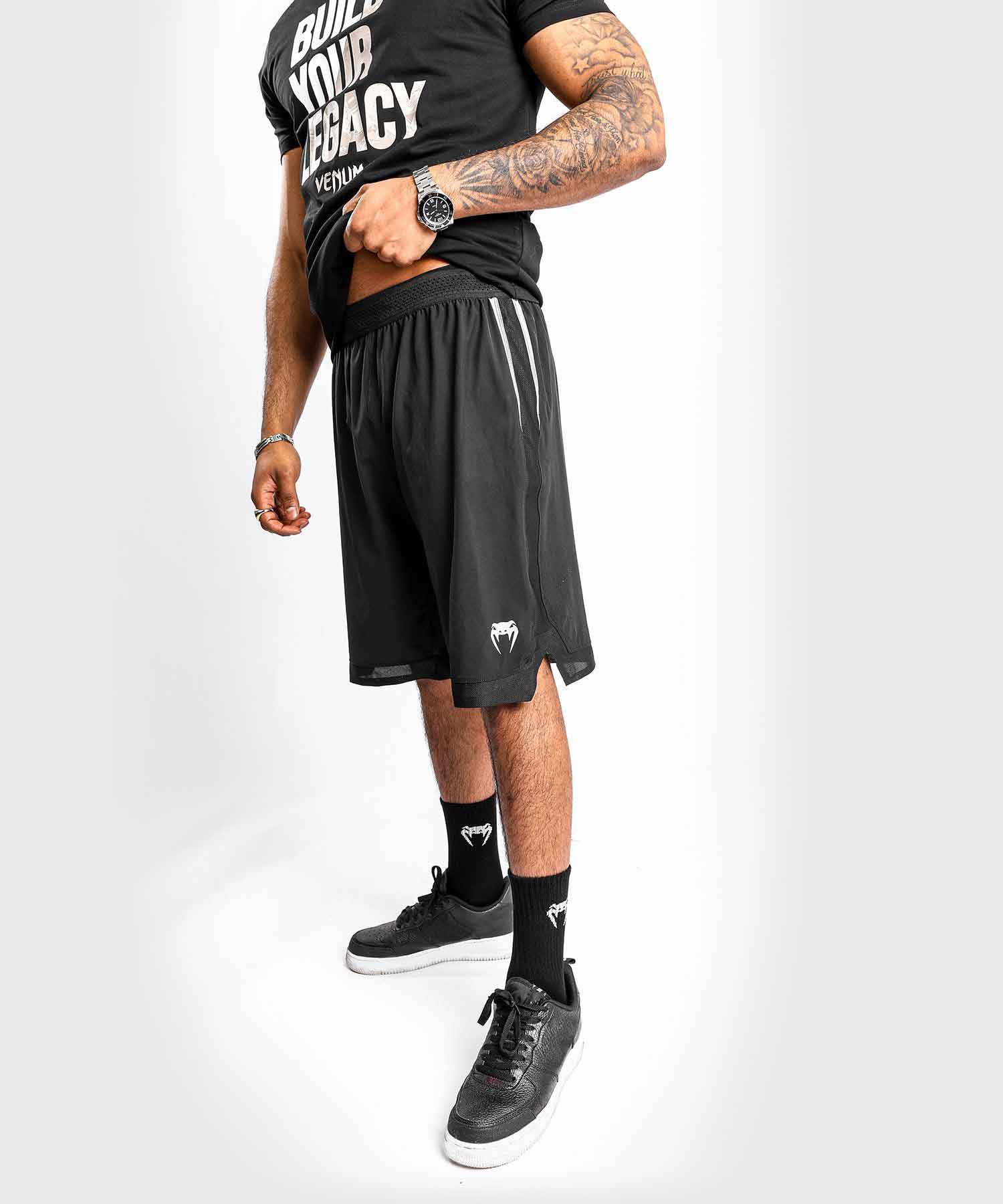 TEMPEST 2.0 TRAINING SHORTS／テンペスト 2.0 トレーニングショーツ（黒／シルバーグレー／ダークグレー）