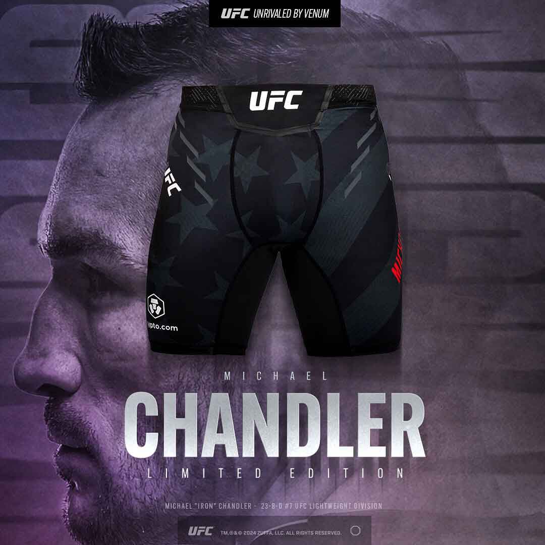 UFC Unrivaled by Venum Men's Max Holloway Vale Tudo Short／UFC