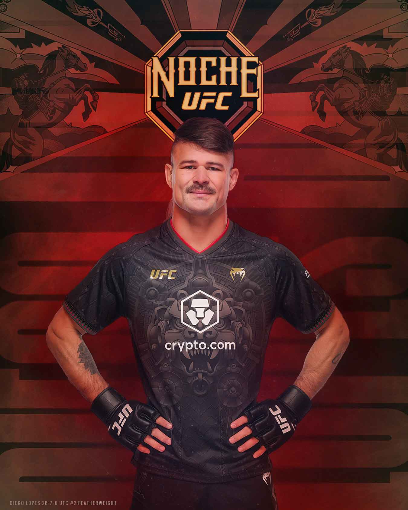 Noche 2.0 UFC by Venum Authentic Fight Night Men’s Black Walkout Jersey／ノーチェ 2.0 UFC by ヴェナム オーセンティック ファイトナイト メンズ ブラック ウォークアウト ジャージ