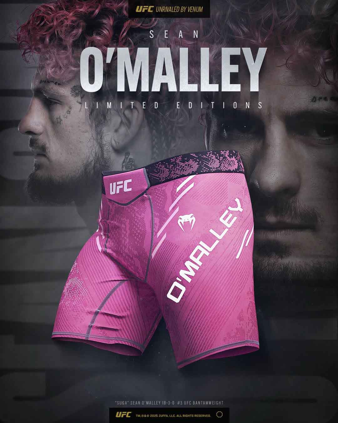 UFC Unrivaled by Venum Men's Max Holloway Vale Tudo Short／UFC