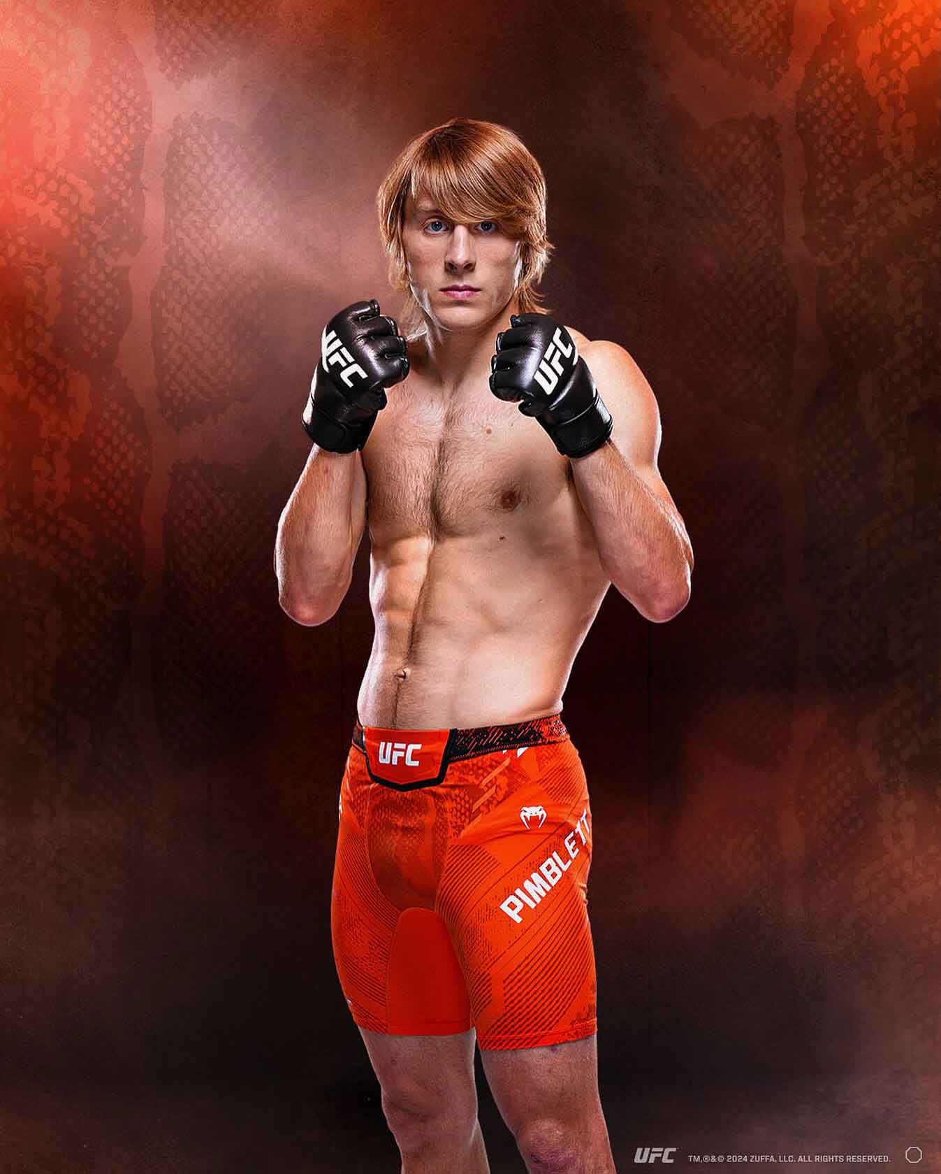 UFC Unrivaled by Venum Men's Paddy Pimblett Vale Tudo Short／UFC アンライバルド by ヴェナム メンズ パディ・ピンブレット バーリトゥードショーツ