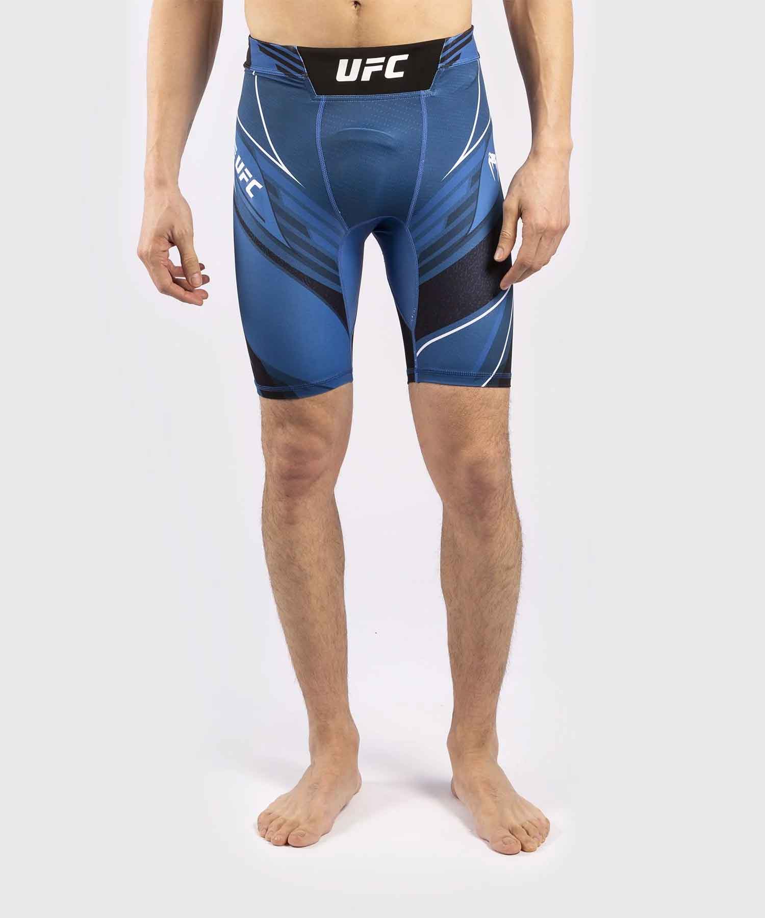 UFC VENUM PRO LINE MEN'S VALE TUDO SHORTS／UFC VENUM プロライン メンズ バーリトゥードショーツ（ブルー／黒）