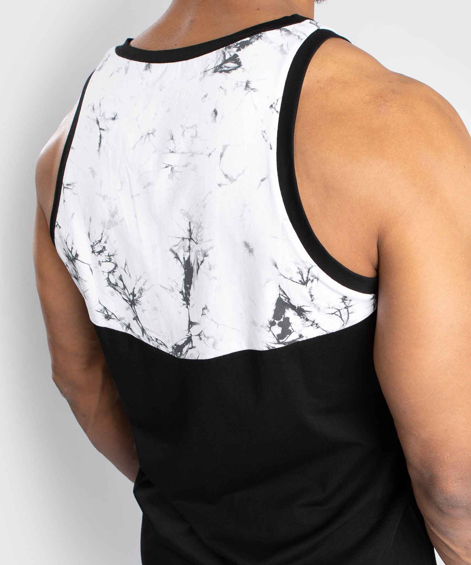 LASER TANK TOP／レーザー タンクトップ（黒／マーブル）｜トライファイト