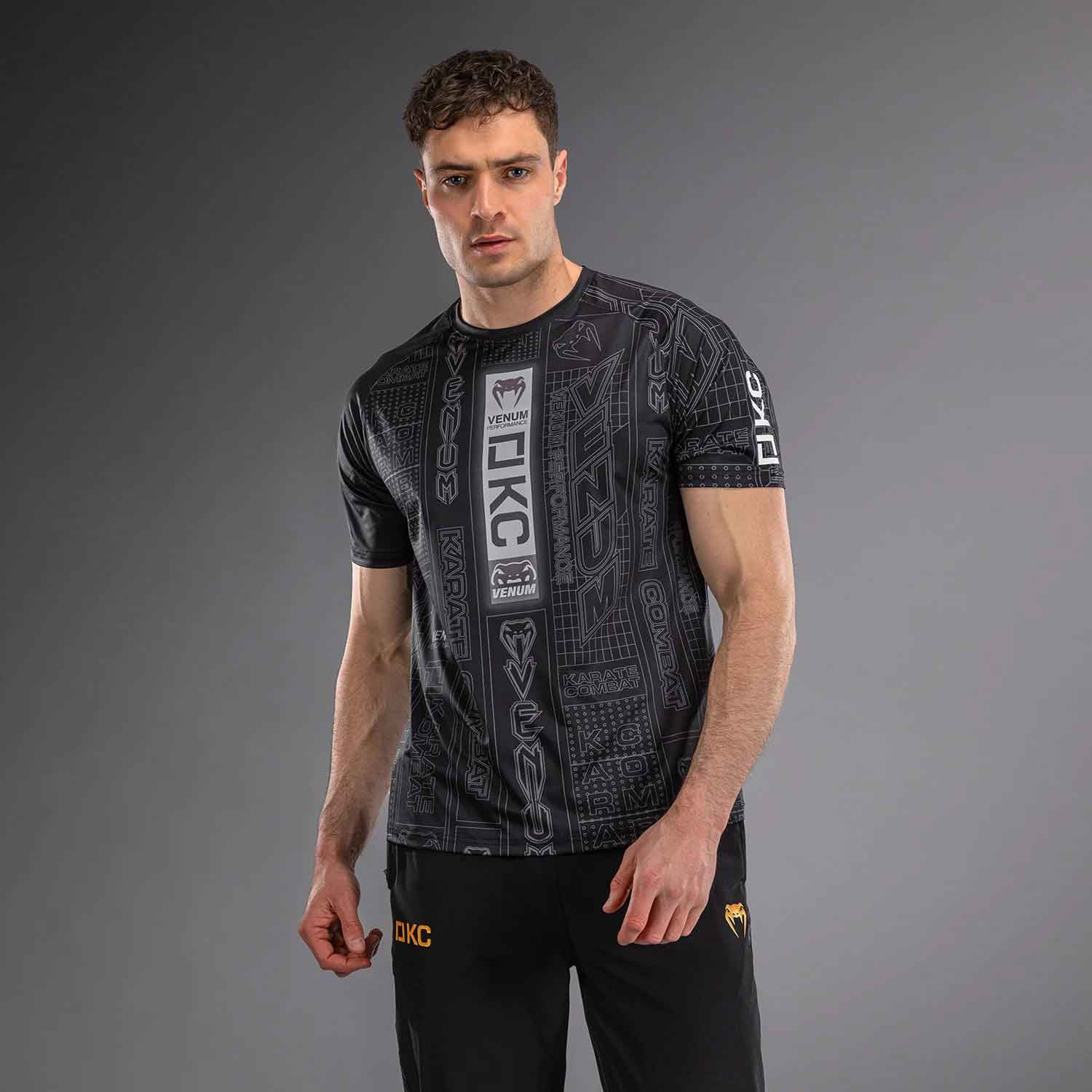 Karate Combat by Venum Dry-Tech T-Shirt／カラテ・コンバット by VENUM ドライテックTシャツ