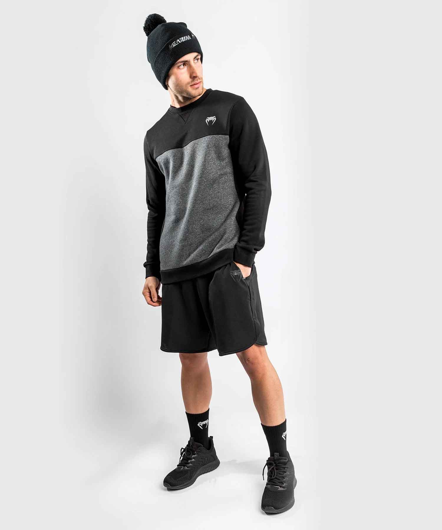 CONTENDER EVO TRAINING SHORTS／コンテンダー エヴォ トレーニングショーツ（黒／ダークグレー）