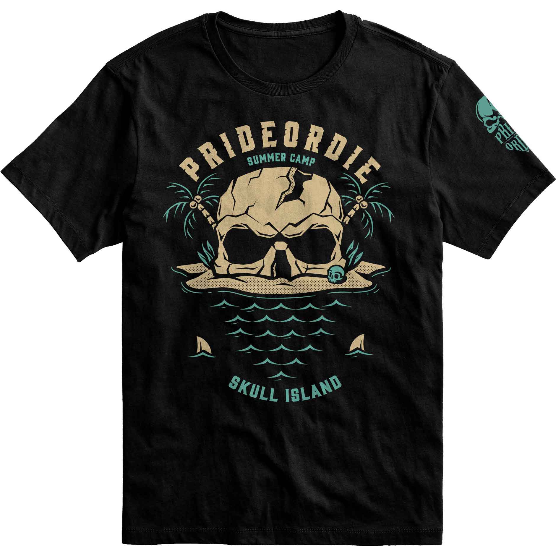 PoD ISLAND T-Shirt／PoD（プライド オア ダイ）アイランド Tシャツ
