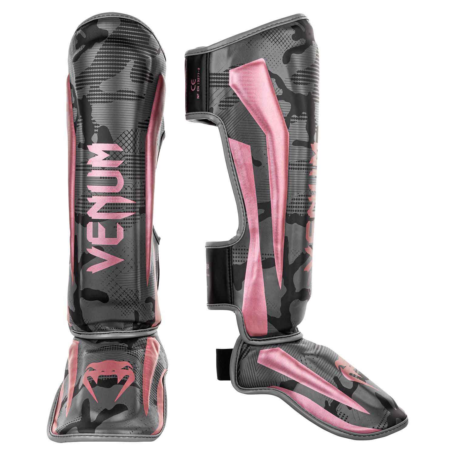 ELITE SHIN GUARDS／エリート シンガード（ダークカモ／ピンクゴールド）