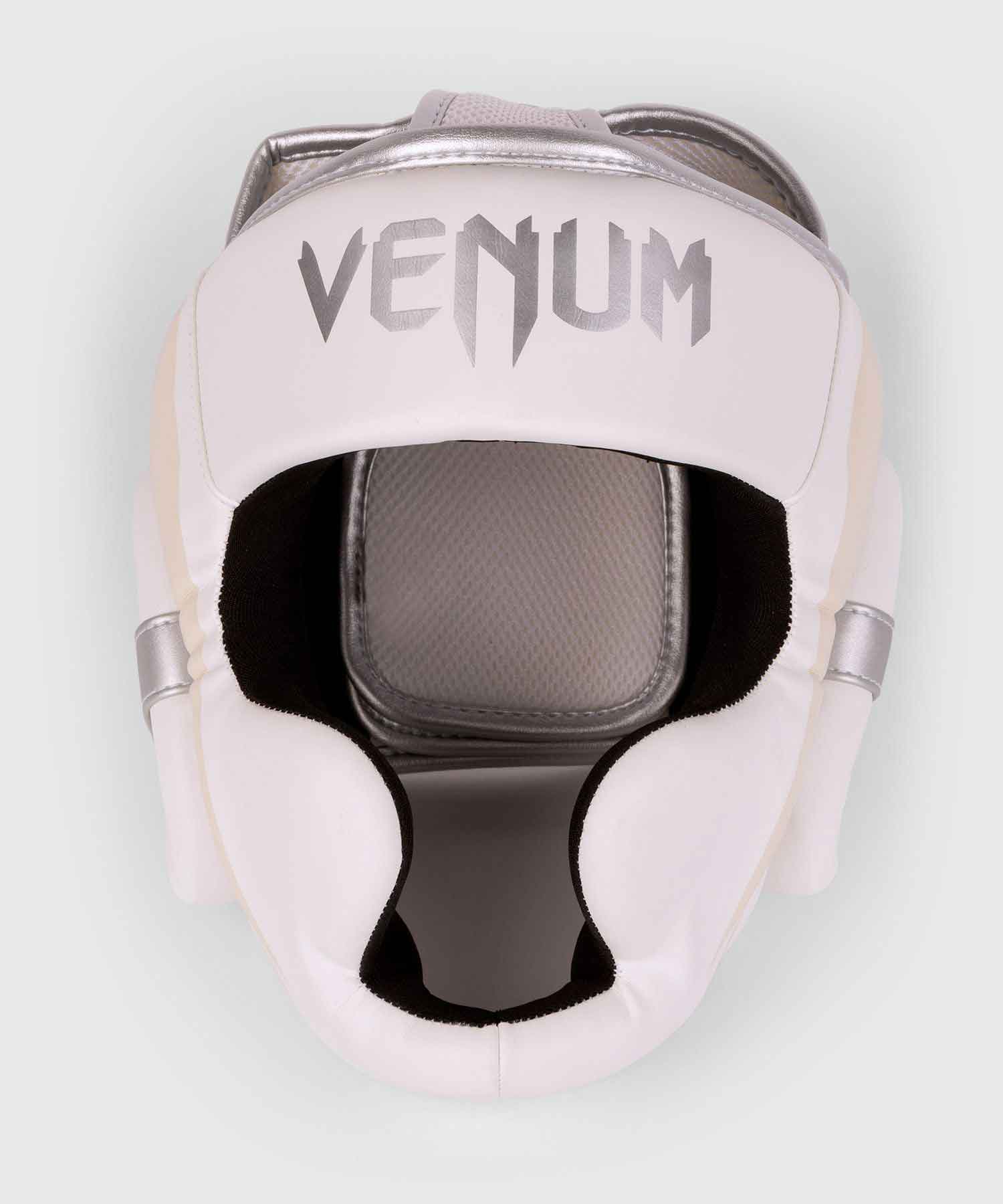 ELITE HEADGEAR／エリート ヘッドギア（マットホワイト／シルバー）